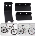 WallGrip | Steel Bike Wall Holder with Space-Saving Design | Easy Installation for Efficient Storage 1