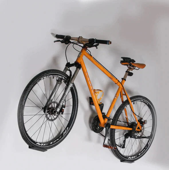 WallGrip | Steel Bike Wall Holder with Space-Saving Design | Easy Installation for Efficient Storage 2