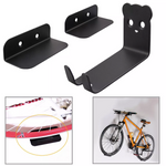 WallGrip | Steel Bike Wall Holder with Space-Saving Design | Easy Installation for Efficient Storage 3