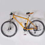 WallGrip | Steel Bike Wall Holder with Space-Saving Design | Easy Installation for Efficient Storage 5