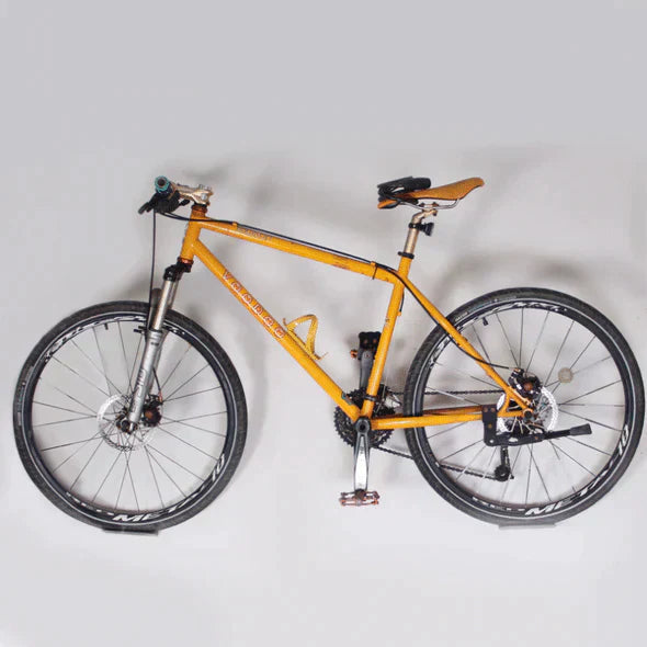 WallGrip | Steel Bike Wall Holder with Space-Saving Design | Easy Installation for Efficient Storage 5
