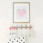 Wall Mounted Coat Rack with 4 or 5 Pegs | Scandinavian Design for Functional Storage 2