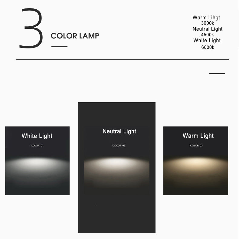 WalnutGlow | Modern Elegant LED Flush Mount Ceiling Light Fixture 6