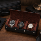 3 Slot / Coffee Brown