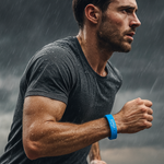 Water-Resistant Fitness Smartwatch with Activity Tracking | Adjustable Silicone Band for Daily Health Monitoring 1