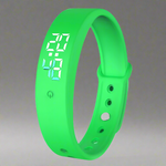 Water-Resistant Fitness Smartwatch with Activity Tracking | Adjustable Silicone Band for Daily Health Monitoring 6