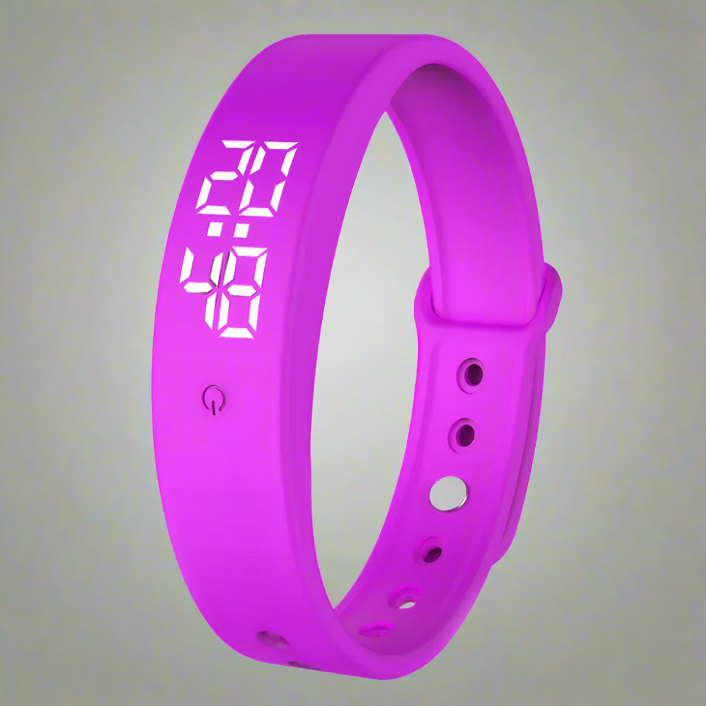 Water-Resistant Fitness Smartwatch with Activity Tracking | Adjustable Silicone Band for Daily Health Monitoring 7