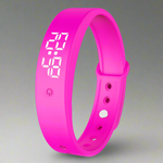 Water-Resistant Fitness Smartwatch with Activity Tracking | Adjustable Silicone Band for Daily Health Monitoring 8