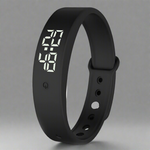 Water-Resistant Fitness Smartwatch with Activity Tracking | Adjustable Silicone Band for Daily Health Monitoring 9