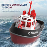 Water Explorer | RC Boat with Dual Motors & Long Range Control | Thrilling Water Adventures for Outdoor Fun 0
