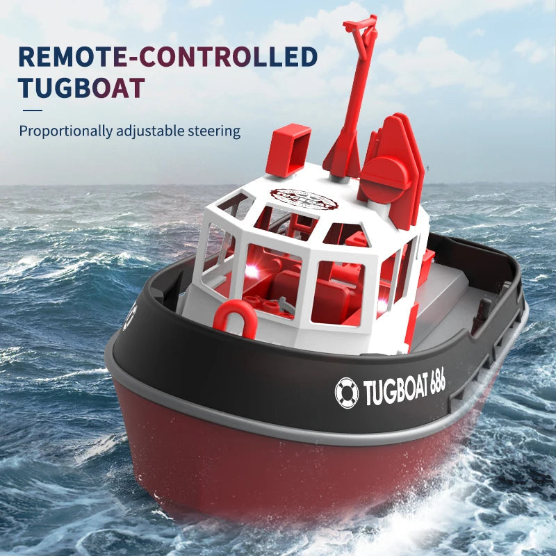 Water Explorer | RC Boat with Dual Motors & Long Range Control | Thrilling Water Adventures for Outdoor Fun 0