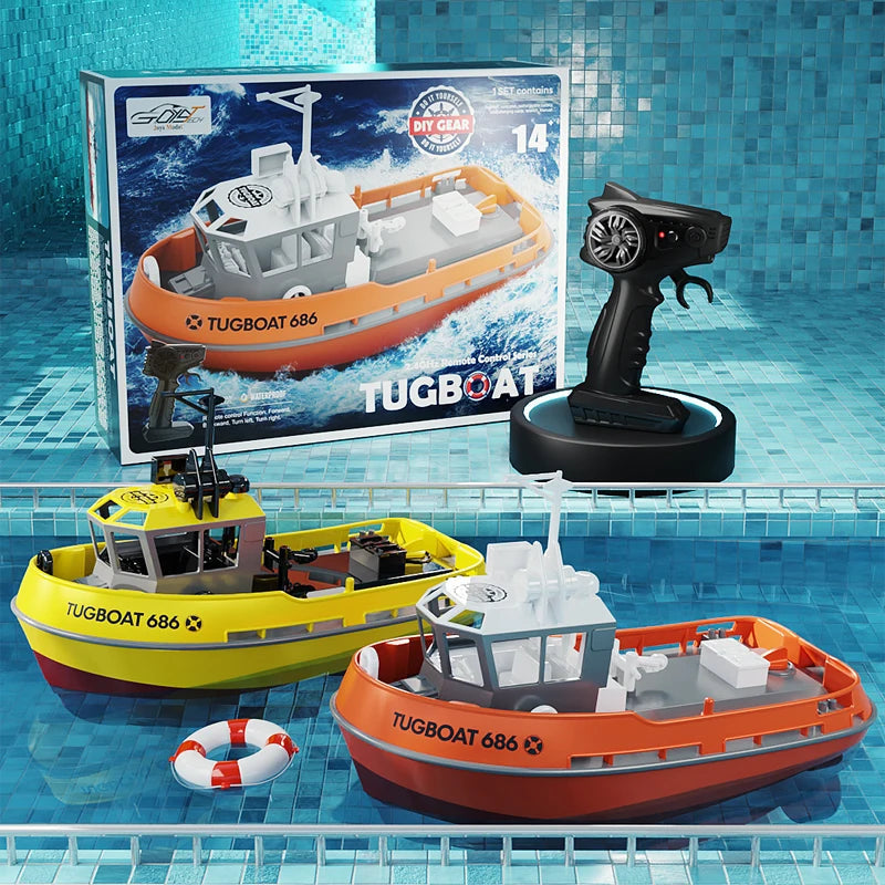 Water Explorer | RC Boat with Dual Motors & Long Range Control | Thrilling Water Adventures for Outdoor Fun 1