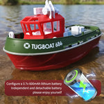 Water Explorer | RC Boat with Dual Motors & Long Range Control | Thrilling Water Adventures for Outdoor Fun 2