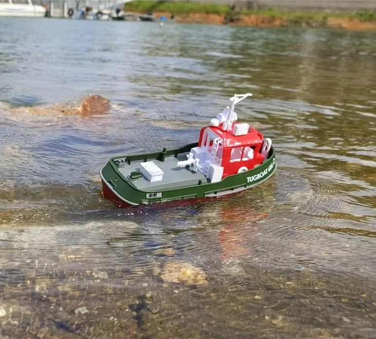 Water Explorer | RC Boat with Dual Motors & Long Range Control | Thrilling Water Adventures for Outdoor Fun 3
