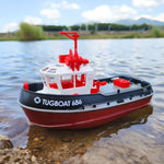 Water Explorer | RC Boat with Dual Motors & Long Range Control | Thrilling Water Adventures for Outdoor Fun 4