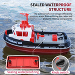 Water Explorer | RC Boat with Dual Motors & Long Range Control | Thrilling Water Adventures for Outdoor Fun 6