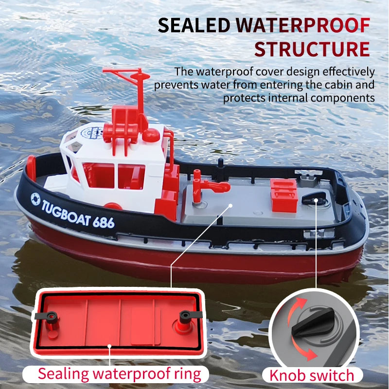 Water Explorer | RC Boat with Dual Motors & Long Range Control | Thrilling Water Adventures for Outdoor Fun 6