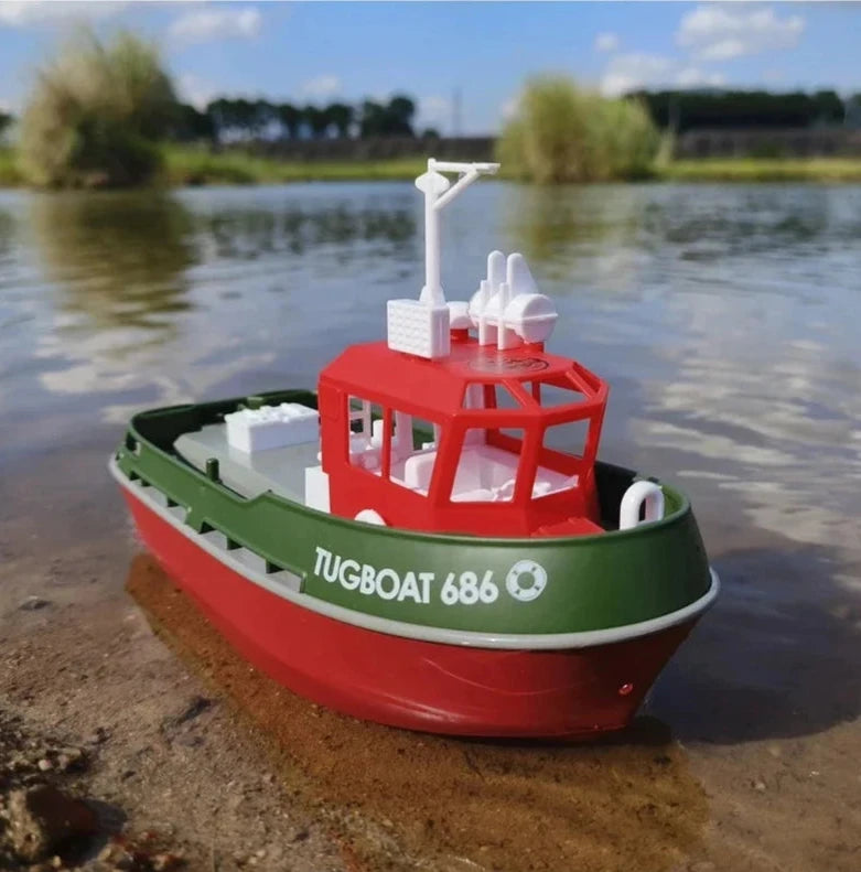 Water Explorer | RC Boat with Dual Motors & Long Range Control | Thrilling Water Adventures for Outdoor Fun 8