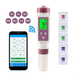 Water Quality Analyzer | 7-in-1 pH & Chlorine Tester with App Integration | Real-Time Monitoring for Safe Pools and Spas 3
