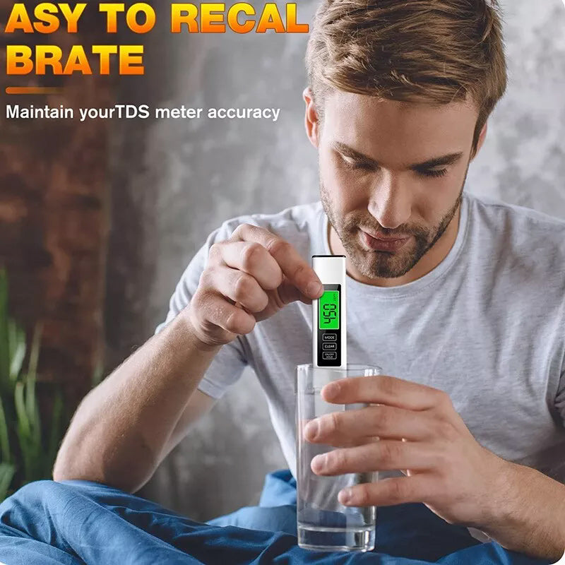 Water Quality Tester | 4-in-1 Digital TDS Meter with Large Display for Accurate Measurements 1