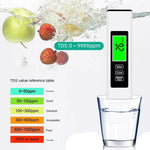 Water Quality Tester | 4-in-1 Digital TDS Meter with Large Display for Accurate Measurements 7