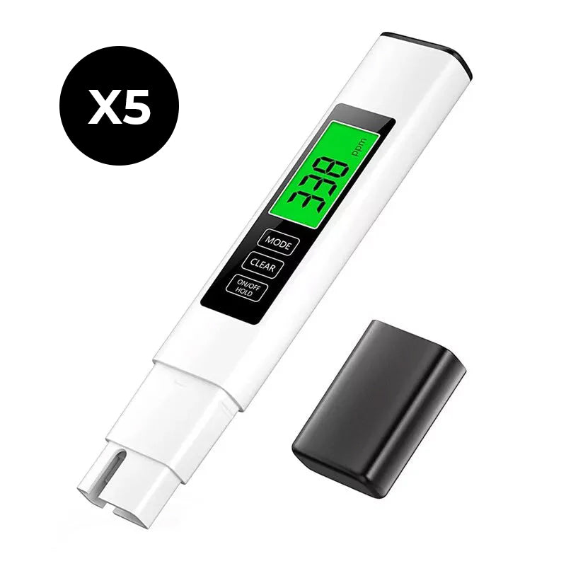 Water Quality Tester | 4-in-1 Digital TDS Meter with Large Display for Accurate Measurements 9