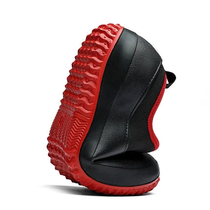 Work Shoes for Men, Waterproof Slip On Sneakers
