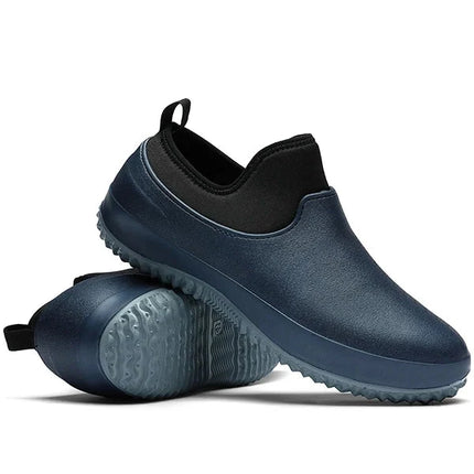 Work Shoes for Men, Waterproof Slip On Sneakers – image 5