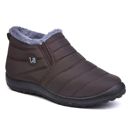 Womens Snow Boots, Warm Womens Winter Shoes for Ice and Cold Weather