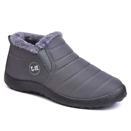 Womens Snow Boots, Slip On Winter Boots for Women with Non Slip Sole – image 4