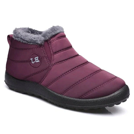 Womens Snow Boots, Warm Womens Winter Shoes for Ice and Cold Weather – image 5