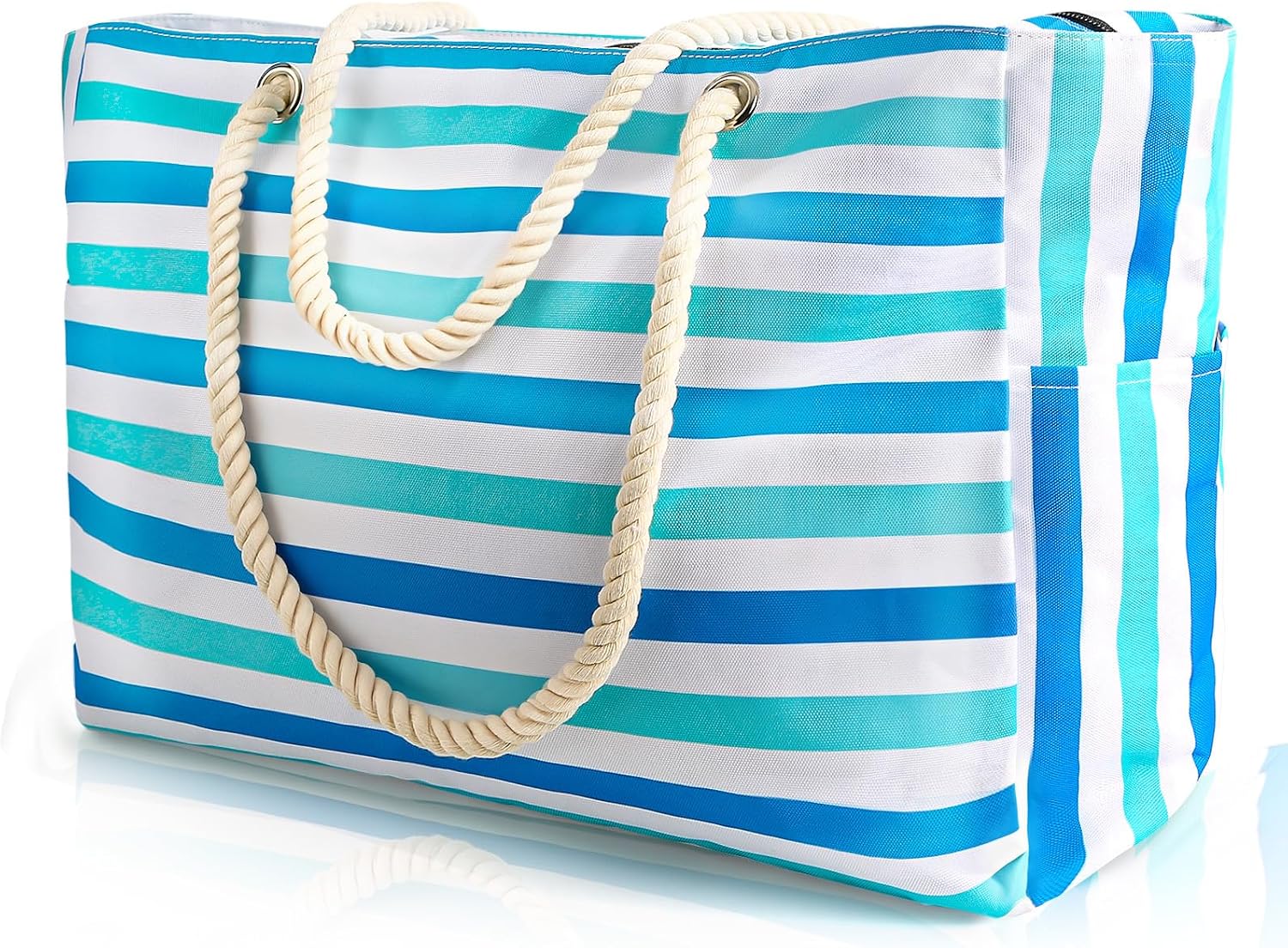 Waterproof Beach Bag with Sandproof Design | Large Beach Tote for All Your Outdoor Adventures 8