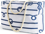Waterproof Beach Bag with Sandproof Design | Large Beach Tote for All Your Outdoor Adventures 9