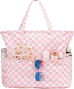 Waterproof Beach Bag with Wet Compartment | Spacious Tote for Outdoor Fun 10