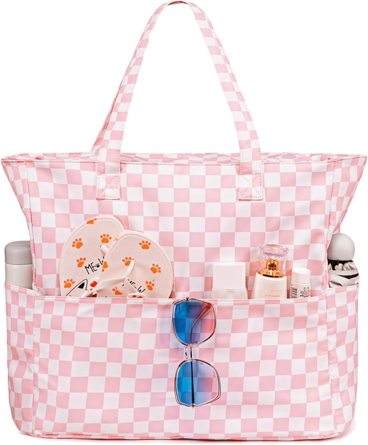 Waterproof Beach Bag with Wet Compartment | Spacious Tote for Outdoor Fun 10
