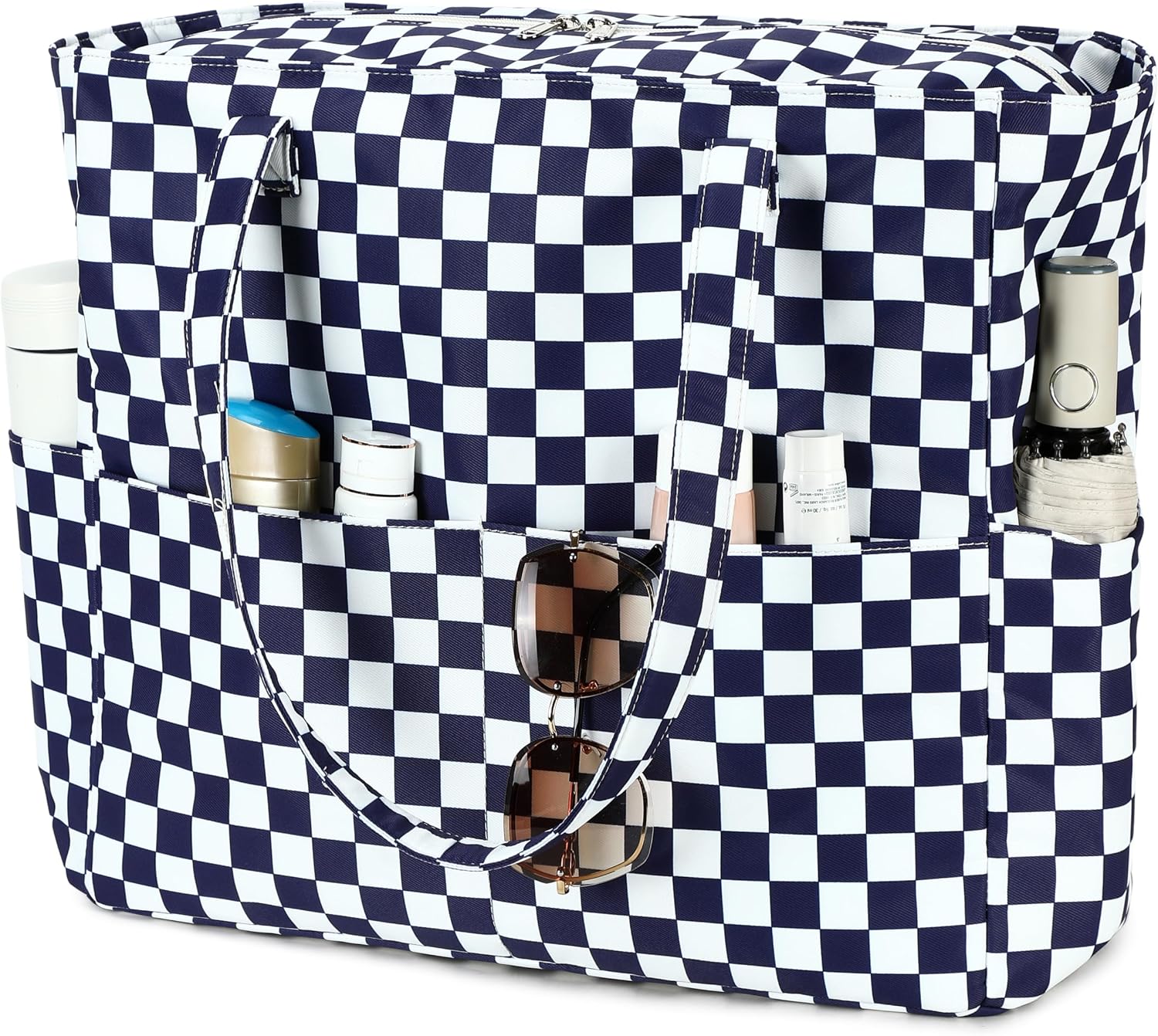 Waterproof Beach Bag with Wet Compartment | Spacious Tote for Outdoor Fun 11