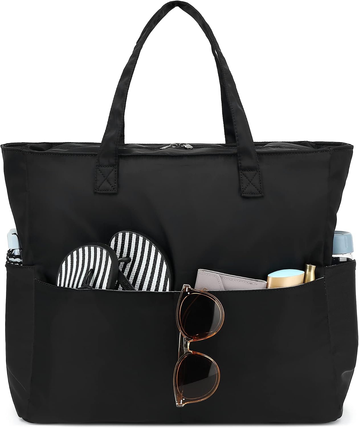 Waterproof Beach Bag with Wet Compartment | Spacious Tote for Outdoor Fun 12