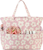 Waterproof Beach Bag with Wet Compartment | Spacious Tote for Outdoor Fun 15