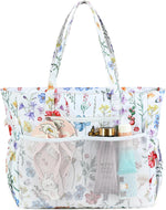 Waterproof Beach Bag with Wet Compartment | Spacious Tote for Outdoor Fun 17