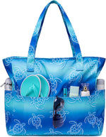 Waterproof Beach Bag with Wet Compartment | Spacious Tote for Outdoor Fun 21