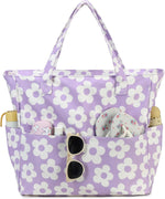 Waterproof Beach Bag with Wet Compartment | Spacious Tote for Outdoor Fun 22