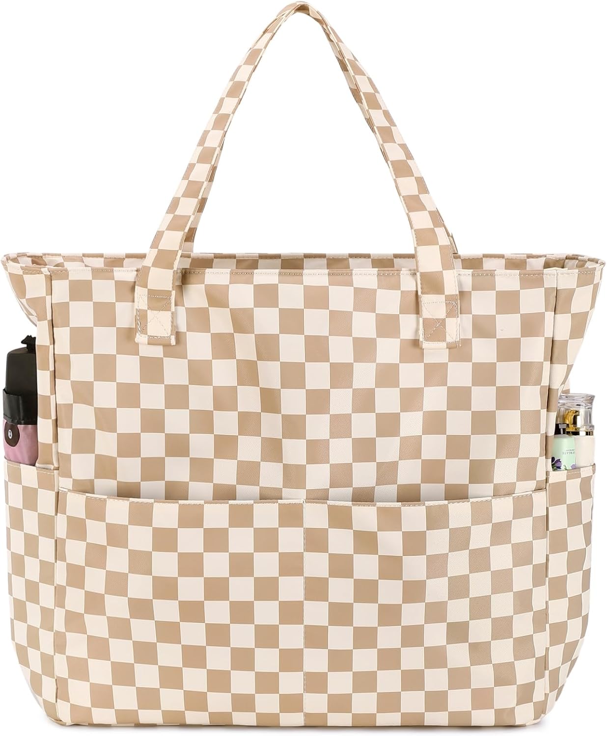 Waterproof Beach Bag with Wet Compartment | Spacious Tote for Outdoor Fun 24