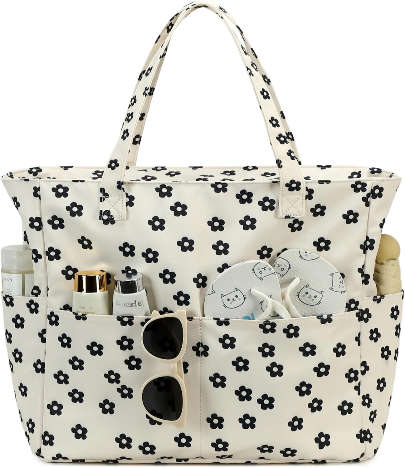 Waterproof Beach Bag with Wet Compartment | Spacious Tote for Outdoor Fun 31