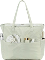 Waterproof Beach Bag with Wet Compartment | Spacious Tote for Outdoor Fun 35