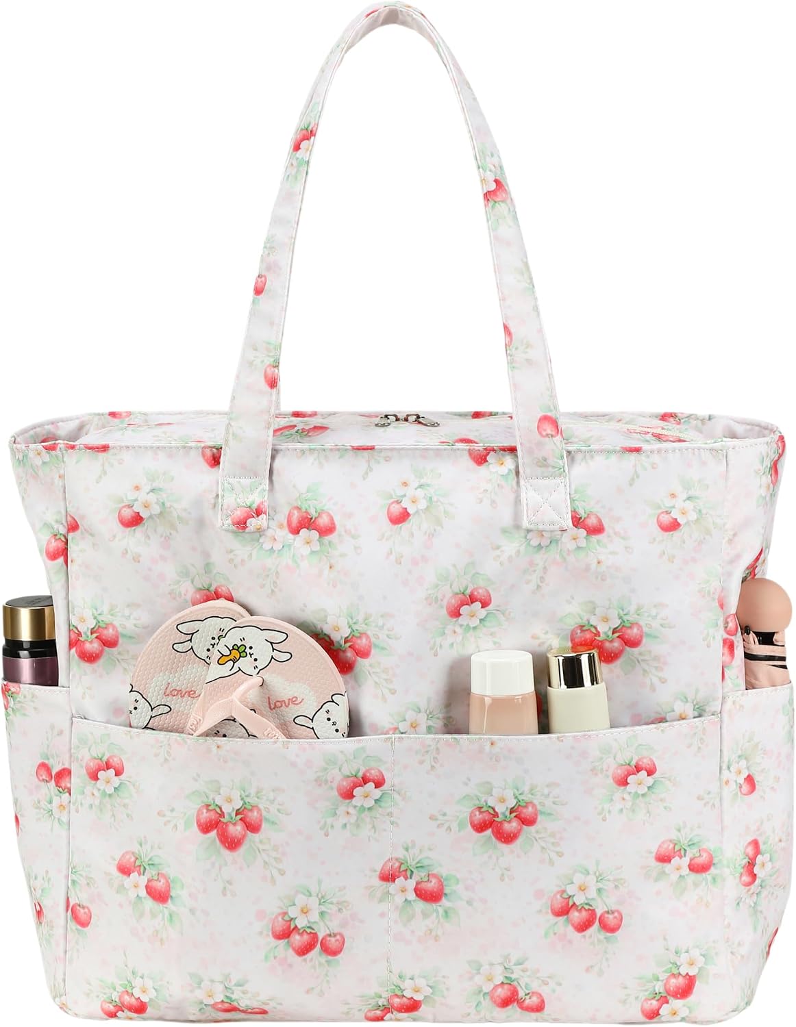 Waterproof Beach Bag with Wet Compartment | Spacious Tote for Outdoor Fun 36