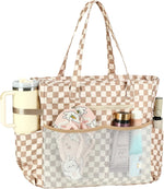 Waterproof Beach Bag with Wet Compartment | Spacious Tote for Outdoor Fun 38