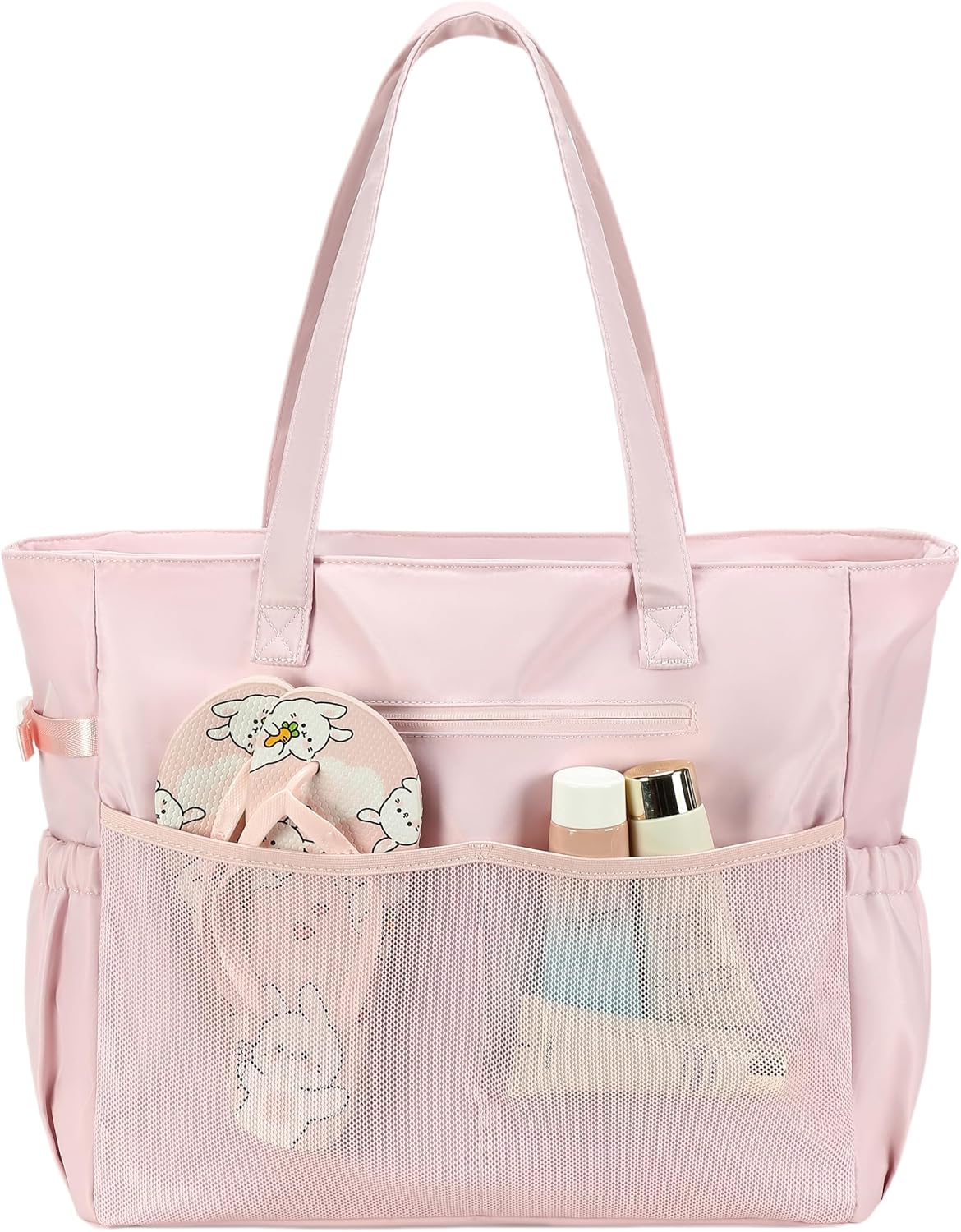 Waterproof Beach Bag with Wet Compartment | Spacious Tote for Outdoor Fun 39
