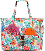 Waterproof Beach Bag with Wet Compartment | Spacious Tote for Outdoor Fun 40