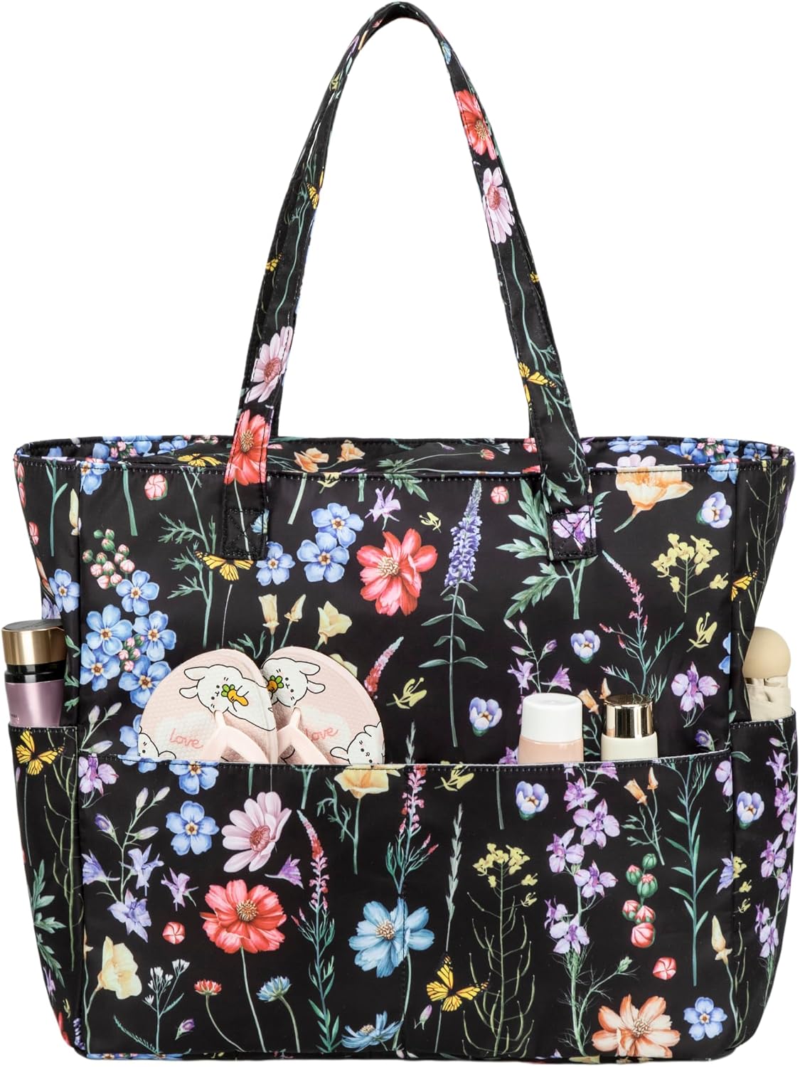 Waterproof Beach Bag with Wet Compartment | Spacious Tote for Outdoor Fun 45