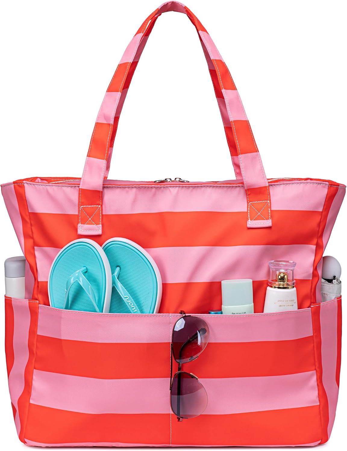 Waterproof Beach Bag with Wet Compartment | Spacious Tote for Outdoor Fun 7